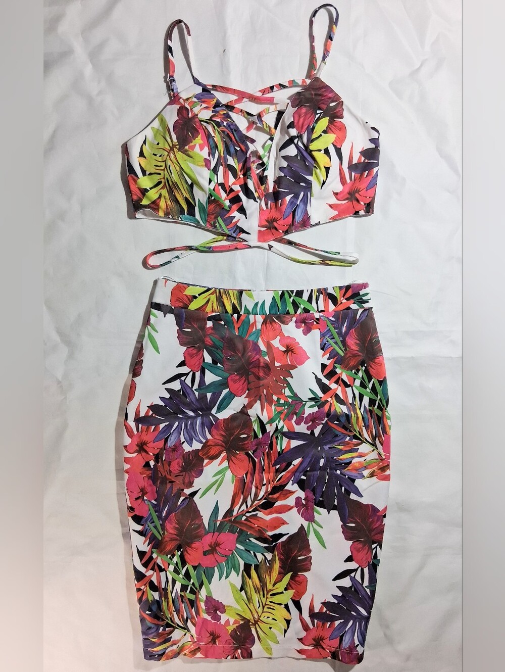 Fashion Nova Dominican Set Size XS
